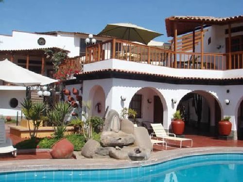 Hotel Don Agucho 纳斯卡 外观 照片