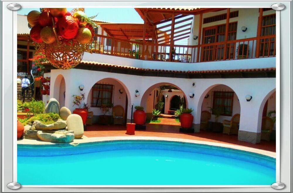 Hotel Don Agucho 纳斯卡 外观 照片