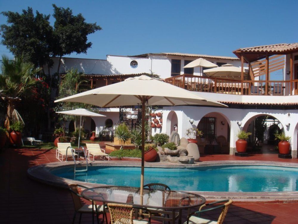 Hotel Don Agucho 纳斯卡 外观 照片