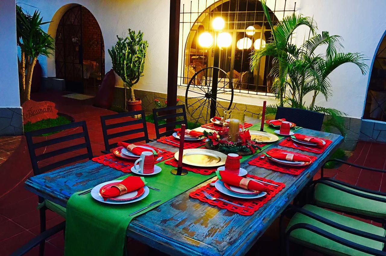 Hotel Don Agucho 纳斯卡 外观 照片