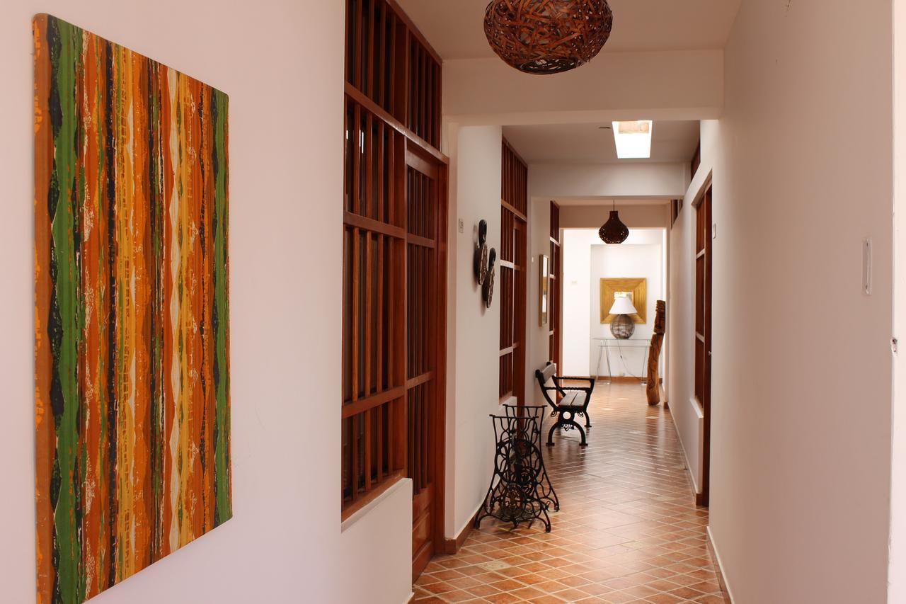 Hotel Don Agucho 纳斯卡 外观 照片