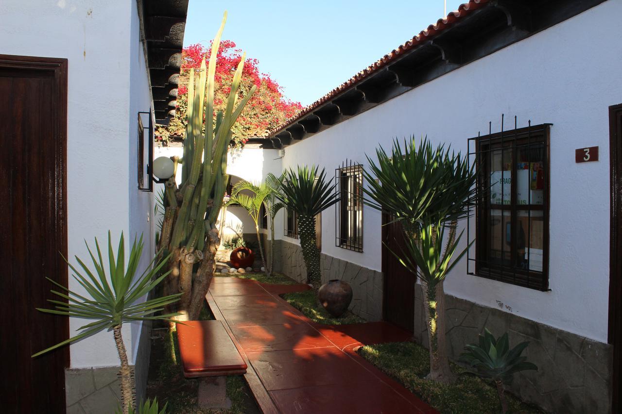 Hotel Don Agucho 纳斯卡 外观 照片