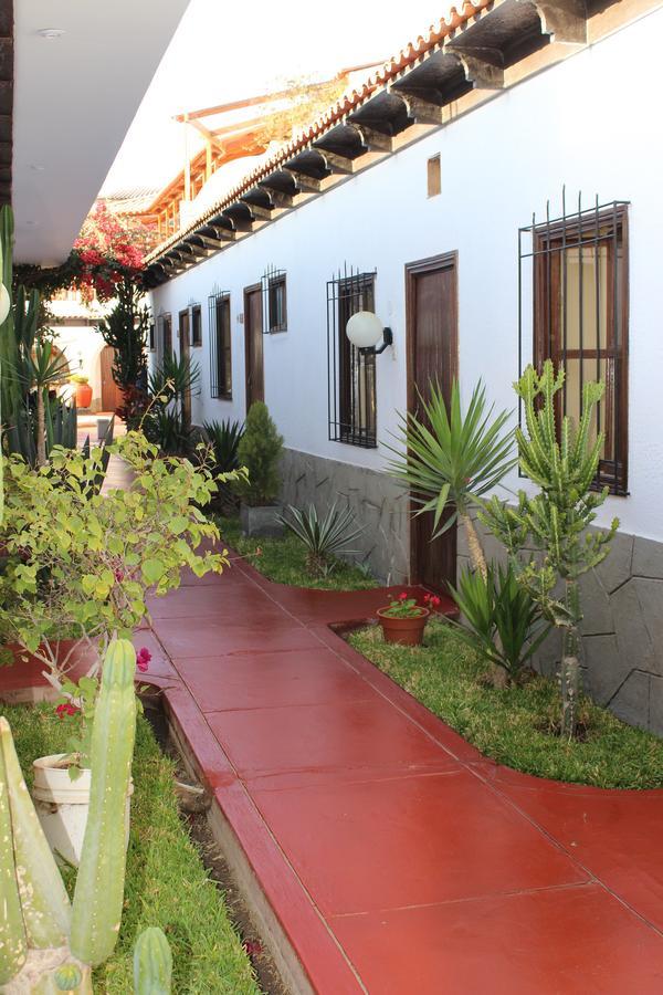 Hotel Don Agucho 纳斯卡 外观 照片