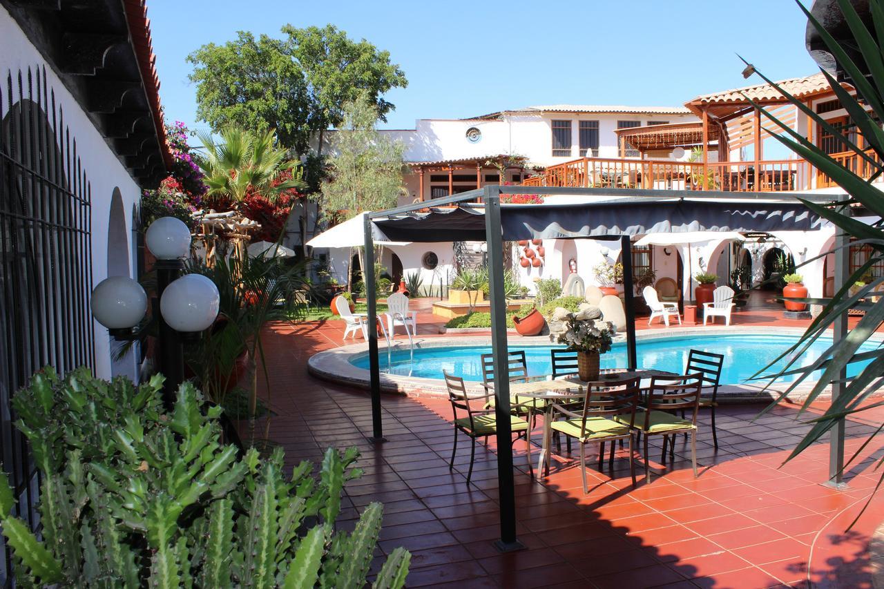 Hotel Don Agucho 纳斯卡 外观 照片