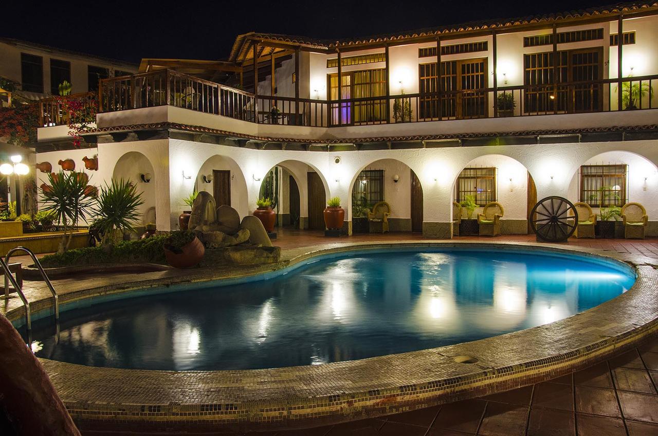 Hotel Don Agucho 纳斯卡 外观 照片