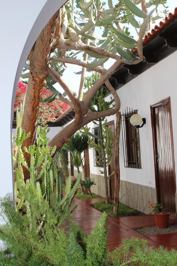 Hotel Don Agucho 纳斯卡 外观 照片