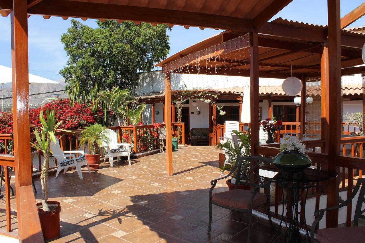 Hotel Don Agucho 纳斯卡 外观 照片