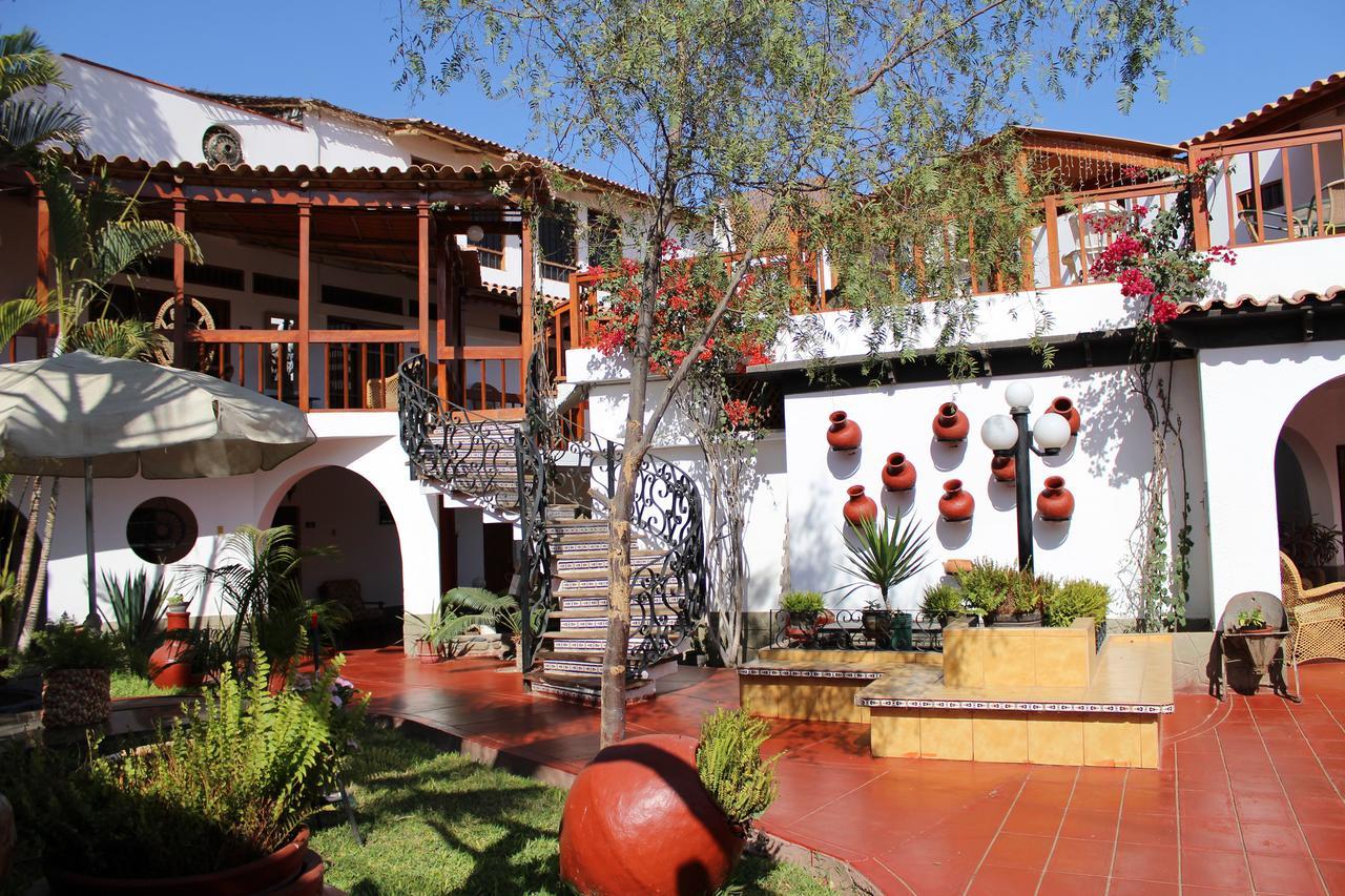 Hotel Don Agucho 纳斯卡 外观 照片