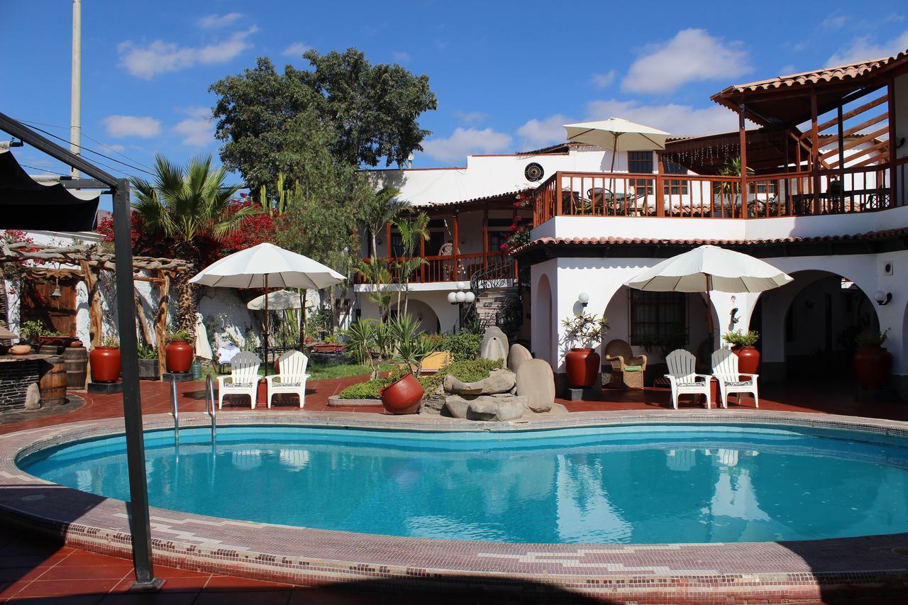 Hotel Don Agucho 纳斯卡 外观 照片
