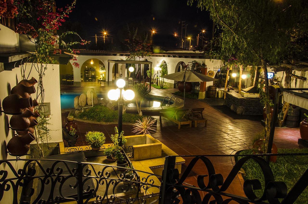 Hotel Don Agucho 纳斯卡 外观 照片