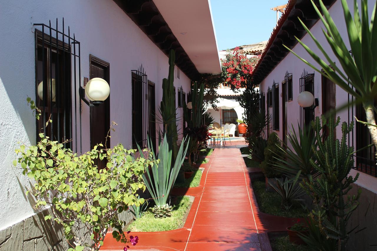 Hotel Don Agucho 纳斯卡 外观 照片