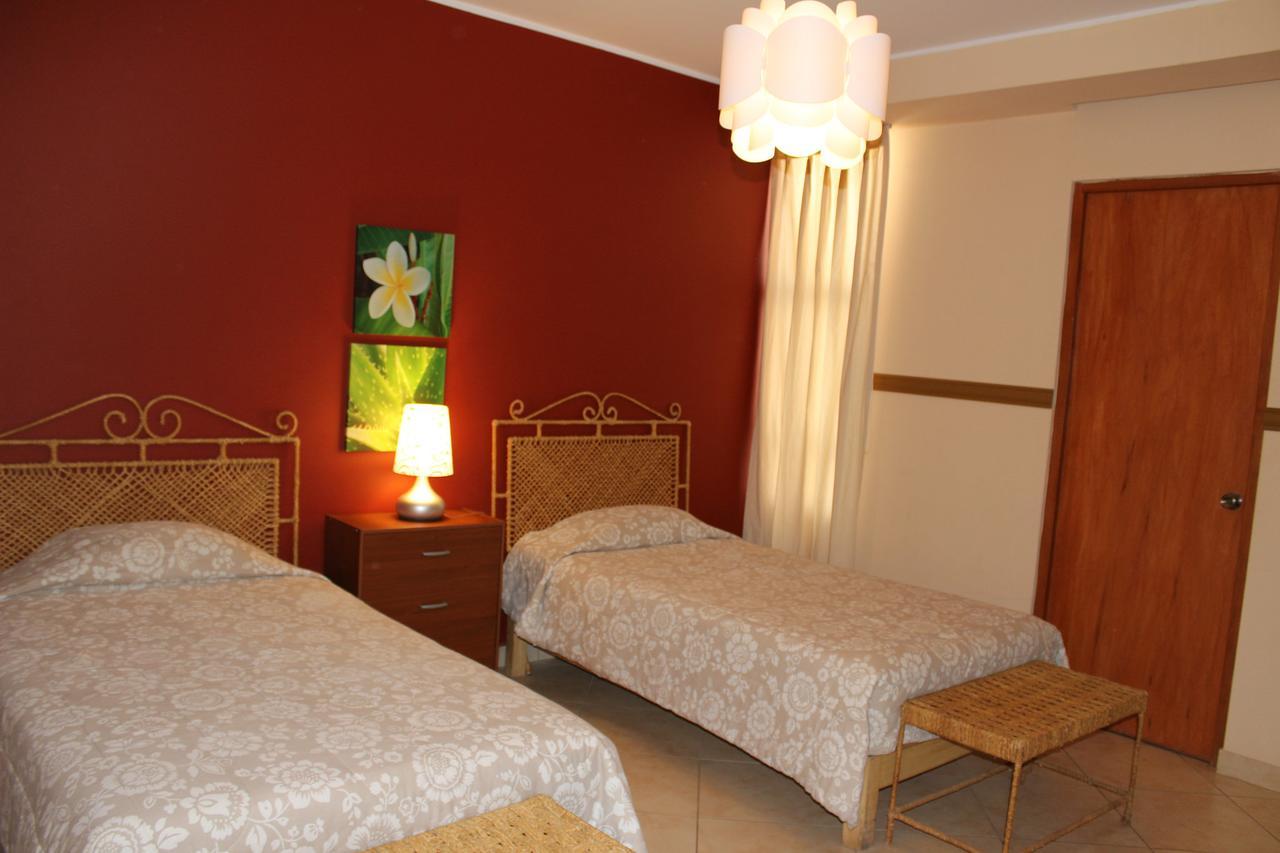 Hotel Don Agucho 纳斯卡 外观 照片