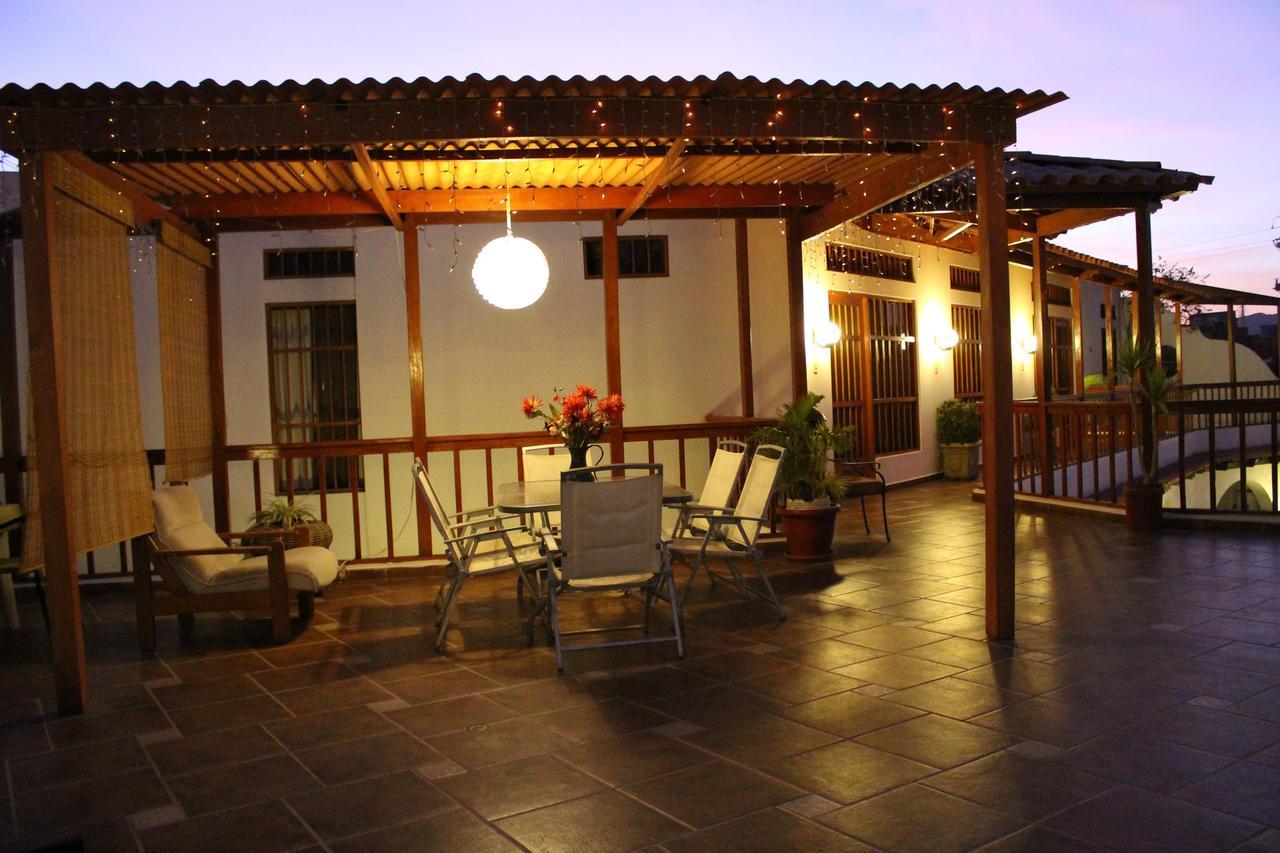 Hotel Don Agucho 纳斯卡 外观 照片