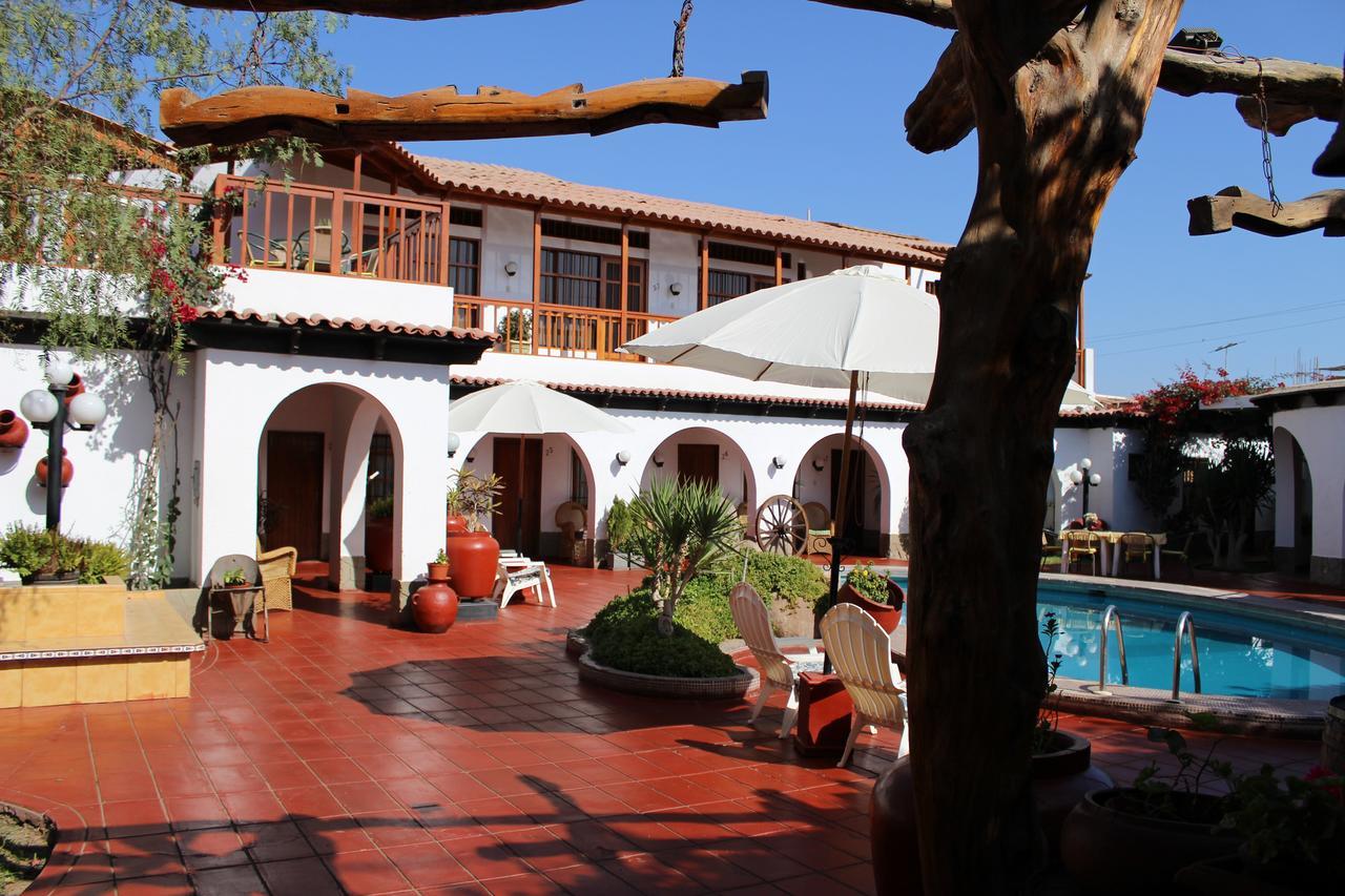 Hotel Don Agucho 纳斯卡 外观 照片