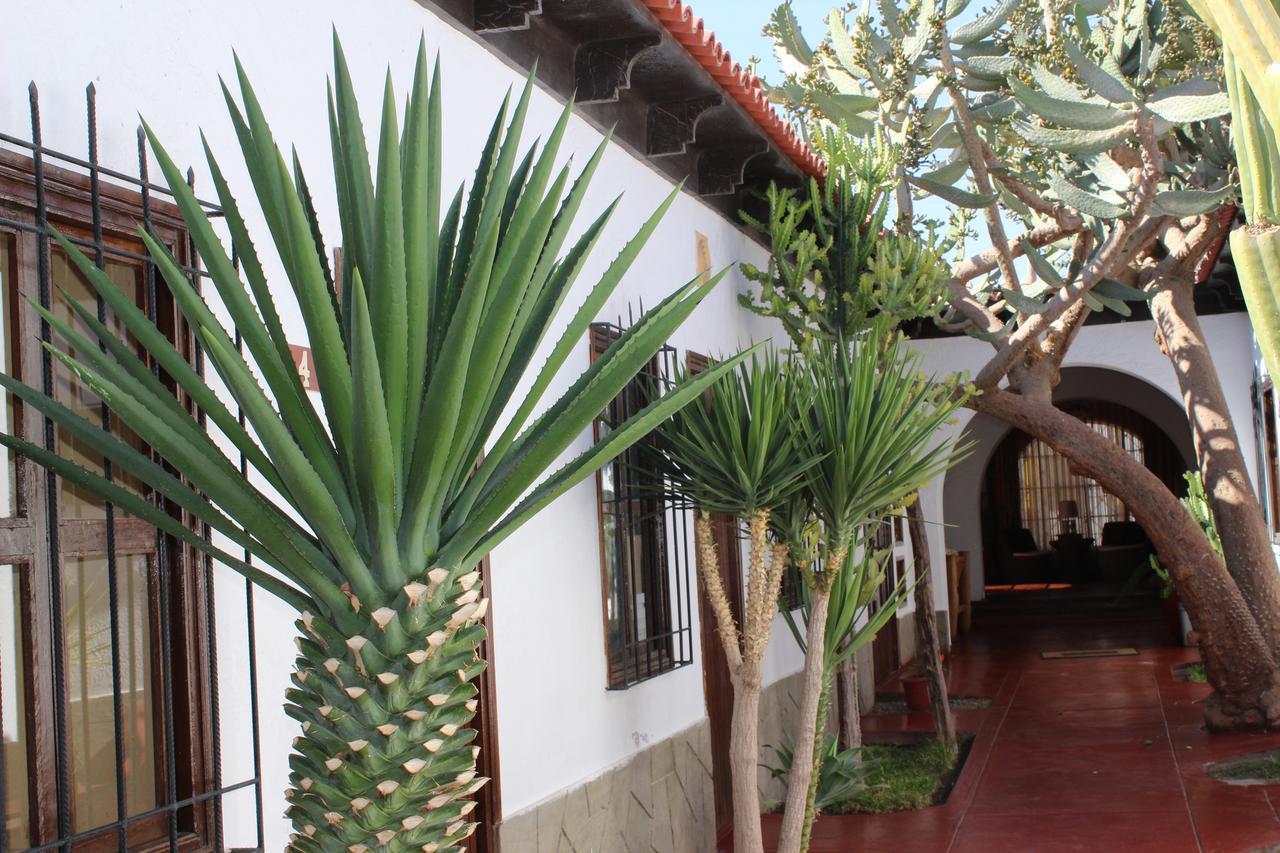 Hotel Don Agucho 纳斯卡 外观 照片