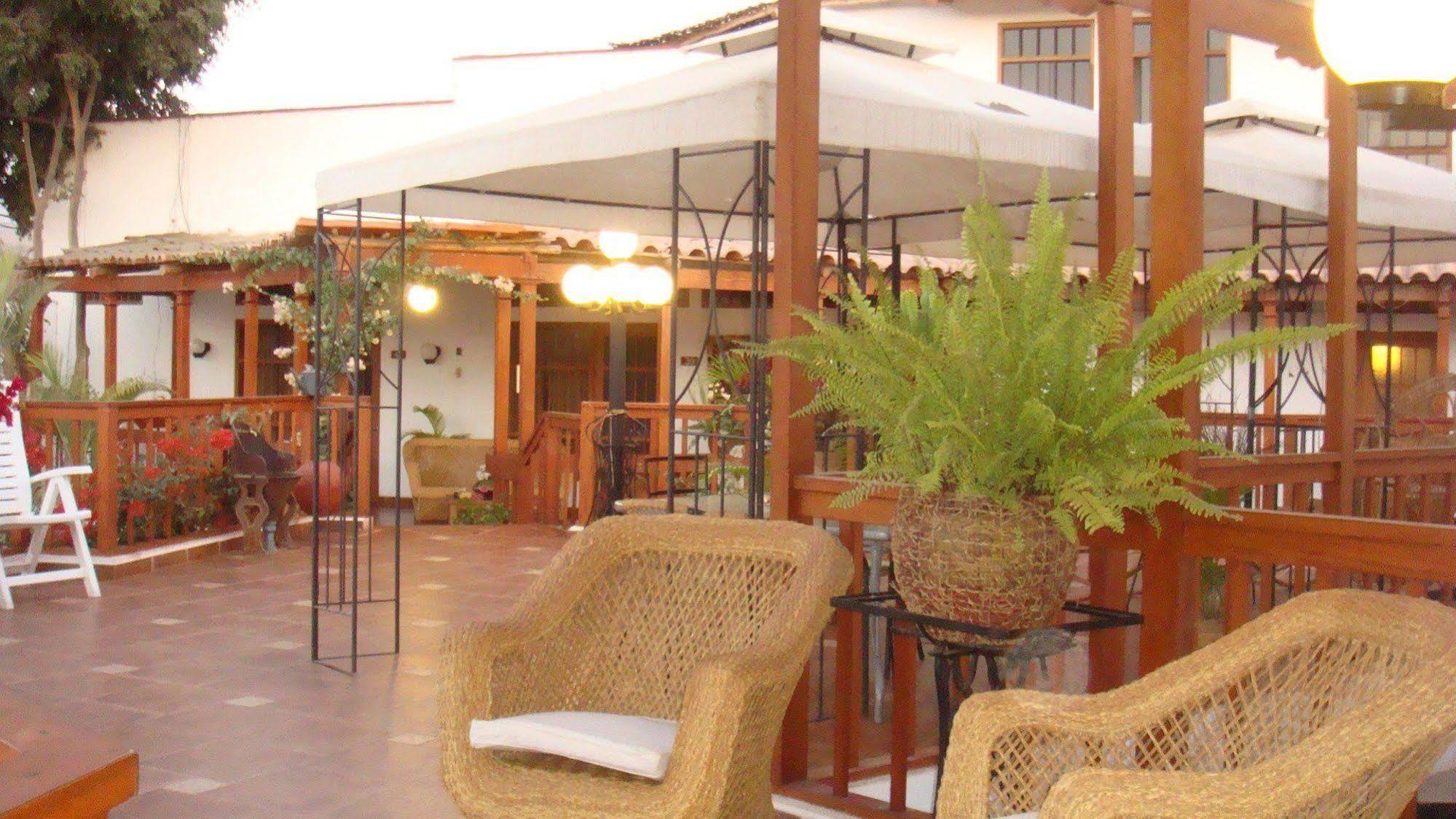Hotel Don Agucho 纳斯卡 外观 照片